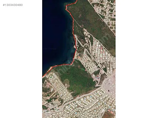 Boğaziçi'nde Satılık Deniz Manzaralı Fırsat Arsa