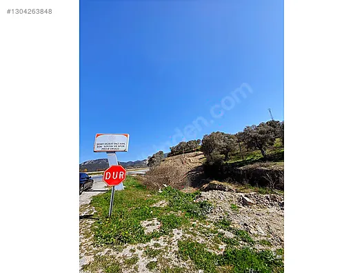 MUĞLA YOLUNA SIFIR 776m ARAZİ / 48m YOL CEPHESİ ÇİFT CEPHE