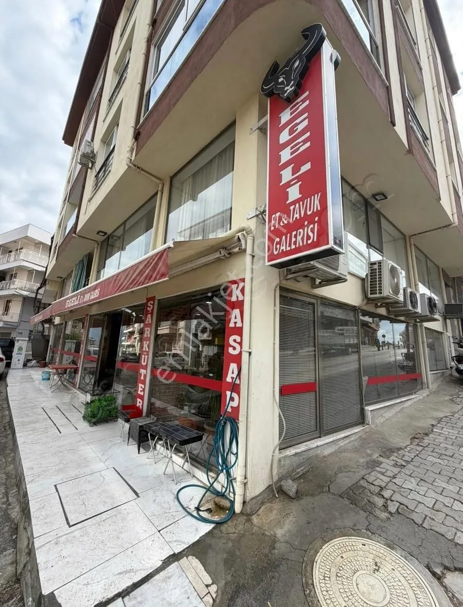 Devren Kiralık Burgaz Çift Cepheli Hazır Kurulu Düzen Kasap